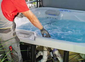hot tub repair service