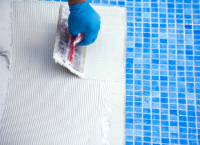 pool re-plaster company